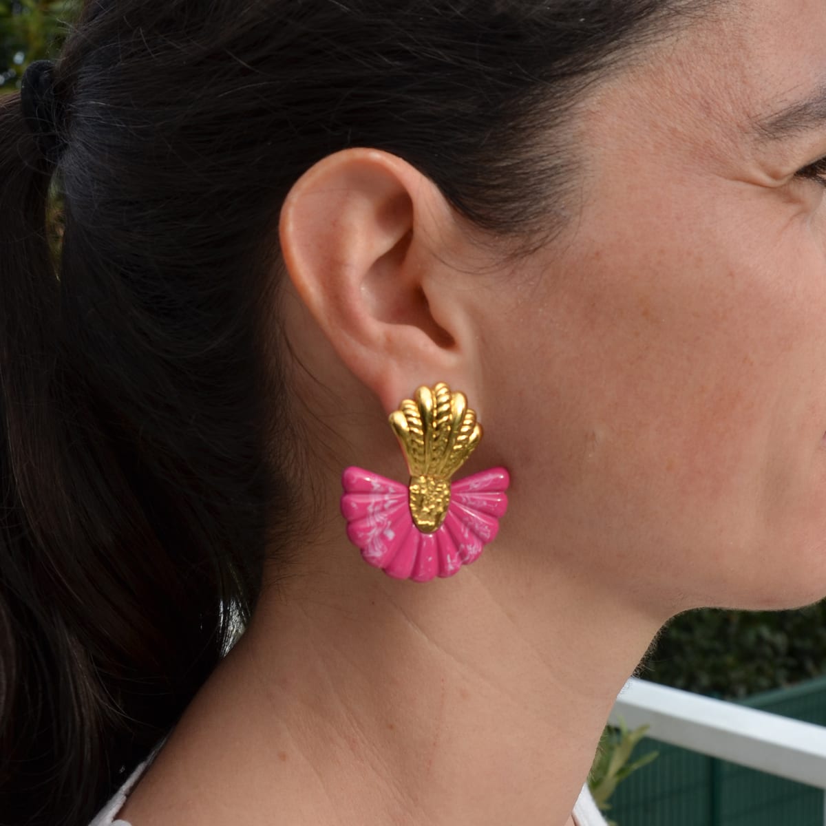 Oreilles percées