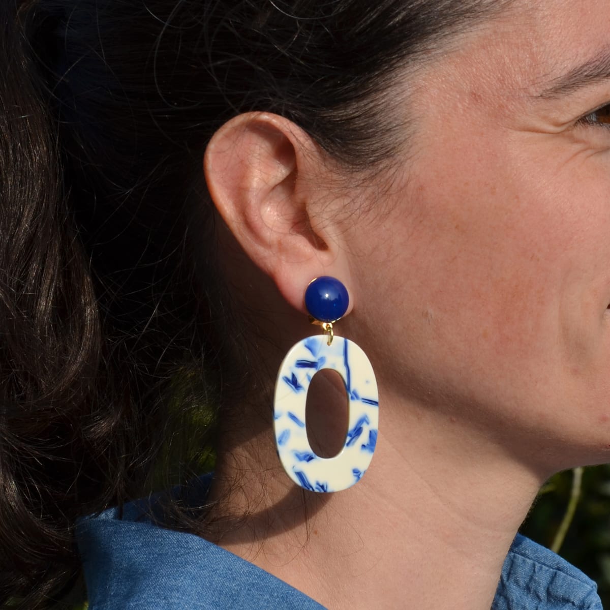 Boucles d'oreilles Ozana